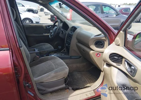 2004 Hyundai Santa Fe Gls/Lx из США, поврежденный, VIN KM8SC13E34U792202